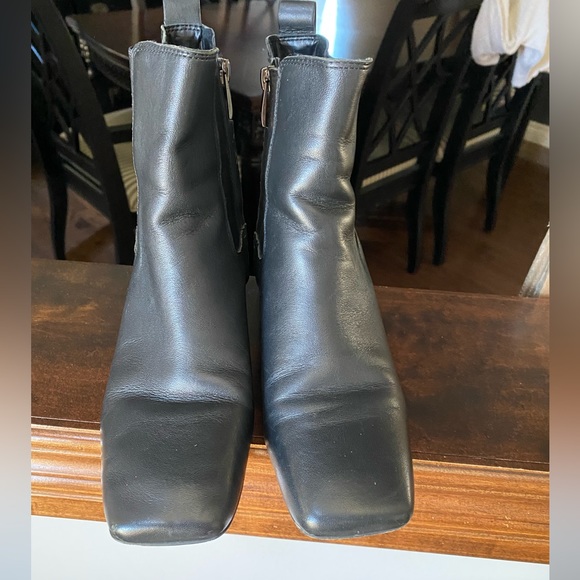 Franco Sarto leather booties - Picture 3 of 5